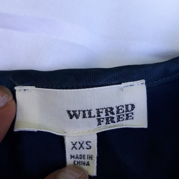 size xxs Wildfred free long sleeve dress - Picture 12 of 16